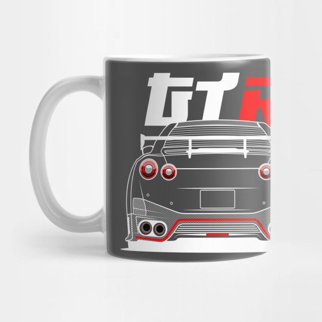 GTR SKYLINE GT-R35 by RacingSize